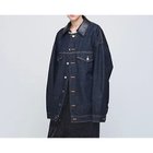 【ユナイテッドアローズ/UNITED ARROWS】の2WAYカラー デニム ブルゾン NAVY|ID: prp329100004078020 ipo3291000000027544856