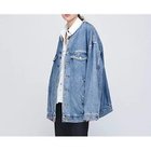 【ユナイテッドアローズ/UNITED ARROWS】の2WAYカラー デニム ブルゾン LT.BLUE|ID: prp329100004078020 ipo3291000000027544857