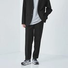 【グリーンレーベルリラクシング/green label relaxing / UNITED ARROWS / MEN】のFREELITCH ワイド ユーティリティパンツ イージーパンツ -ストレッチ・防シワ・吸水速乾- BLACK|ID: prp329100004078044 ipo3291000000027544967