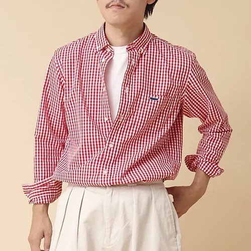 【ノーリーズ グッドマン/NOLLEY'S goodman / MEN】のピーチブロード クジラBD 長袖シャツ 24AW 人気、トレンドファッション・服の通販 founy(ファニー) 　ファッション　Fashion　メンズファッション　MEN　インナー　Inner　シンプル　Simple　デニム　Denim　定番　Standard　長袖　Long Sleeve　ピーチ　Peach　ブロード　Broad　ロング　Long　ワンポイント　One Point　2024年　2024　2024-2025秋冬・A/W　Aw/Autumn/Winter/Fw/Fall/2024-2025　 other-1|ID: prp329100004078046 ipo3291000000027965438