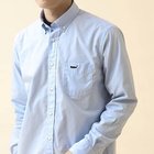 【ノーリーズ グッドマン/NOLLEY'S goodman / MEN】のピーチブロード クジラBD 長袖シャツ 24AW 人気、トレンドファッション・服の通販 founy(ファニー) ファッション Fashion メンズファッション MEN インナー Inner シンプル Simple デニム Denim 定番 Standard 長袖 Long Sleeve ピーチ Peach ブロード Broad ロング Long ワンポイント One Point 2024年 2024 2024-2025秋冬・A/W Aw/Autumn/Winter/Fw/Fall/2024-2025 thumbnail サックス|ID: prp329100004078046 ipo3291000000027965441