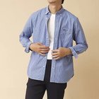 【ノーリーズ グッドマン/NOLLEY'S goodman / MEN】のピーチブロード クジラBD 長袖シャツ 24AW 人気、トレンドファッション・服の通販 founy(ファニー) ファッション Fashion メンズファッション MEN インナー Inner シンプル Simple デニム Denim 定番 Standard 長袖 Long Sleeve ピーチ Peach ブロード Broad ロング Long ワンポイント One Point 2024年 2024 2024-2025秋冬・A/W Aw/Autumn/Winter/Fw/Fall/2024-2025 thumbnail ブルー系その他|ID: prp329100004078046 ipo3291000000027965442