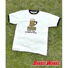 【ドレステリア/DRESSTERIOR / MEN】の【DRESSTERIOR別注】DUBBLE WORKS(ダブルワークス)BEER Tシャツ 人気、トレンドファッション・服の通販 founy(ファニー) ファッション Fashion メンズファッション MEN アメリカン American スマート Smart ダブル Double 別注 Special Order ワーク Work 日本製 Made In Japan thumbnail ブラック|ID: prp329100004078047 ipo3291000000027544993