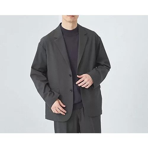 【グリーンレーベルリラクシング/green label relaxing / UNITED ARROWS / MEN】のFREELITCH カジュアル 2B ジャケット -2WAYストレッチ・防シワ・吸水速乾- インテリア・キッズ・メンズ・レディースファッション・服の通販 founy(ファニー) https://founy.com/ ファッション Fashion メンズファッション MEN 春 Spring 吸水 Water Absorption シンプル Simple ジャケット Jacket ストレッチ Stretch セットアップ Set Up フラップ Flap フロント Front ポケット Pocket リラックス Relax ワイド Wide A/W・秋冬 Aw・Autumn/Winter・Fw・Fall-Winter S/S・春夏 Ss・Spring/Summer おすすめ Recommend 夏 Summer |ID: prp329100004078048 ipo3291000000027545000