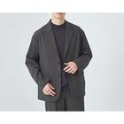 【グリーンレーベルリラクシング/green label relaxing / UNITED ARROWS / MEN】のFREELITCH カジュアル 2B ジャケット -2WAYストレッチ・防シワ・吸水速乾- DK.GRAY|ID: prp329100004078048 ipo3291000000027545001