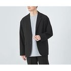 【グリーンレーベルリラクシング/green label relaxing / UNITED ARROWS / MEN】のFREELITCH カジュアル 2B ジャケット -2WAYストレッチ・防シワ・吸水速乾- BLACK|ID: prp329100004078048 ipo3291000000027545003