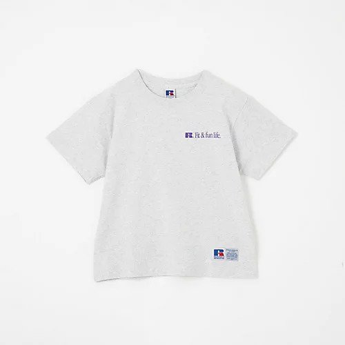 【グリーンレーベルリラクシング/green label relaxing / UNITED ARROWS / KIDS】の【別注】CPH Tシャツ /キッズ 140cm-150cm インテリア・キッズ・メンズ・レディースファッション・服の通販 founy(ファニー) 　ファッション　Fashion　キッズファッション　KIDS　アメリカン　American　秋　Autumn/Fall　グラフィック　Graphic　ショート　Short　スポーツ　Sports　雑誌　Magazine　デニム　Denim　プリント　Print　別注　Special Order　ラッセル　Russell　ラバー　Rubber　冬　Winter　おすすめ　Recommend　2024年　2024　2024-2025秋冬・A/W　Aw/Autumn/Winter/Fw/Fall/2024-2025　LT.GRAY|ID: prp329100004078053 ipo3291000000027545034