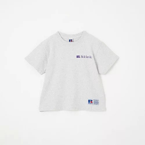 【グリーンレーベルリラクシング/green label relaxing / UNITED ARROWS / KIDS】の【別注】CPH Tシャツ /キッズ 110cm-130cm インテリア・キッズ・メンズ・レディースファッション・服の通販 founy(ファニー) 　ファッション　Fashion　キッズファッション　KIDS　アメリカン　American　秋　Autumn/Fall　グラフィック　Graphic　ショート　Short　スポーツ　Sports　雑誌　Magazine　デニム　Denim　プリント　Print　別注　Special Order　ラッセル　Russell　ラバー　Rubber　冬　Winter　おすすめ　Recommend　2024年　2024　2024-2025秋冬・A/W　Aw/Autumn/Winter/Fw/Fall/2024-2025　LT.GRAY|ID: prp329100004078057 ipo3291000000027545048