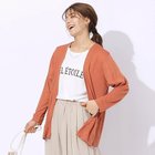 【シューラルー/SHOO LA RUE】の【2点セット】半袖ロゴTシャツ+カーディガン オレンジ|ID: prp329100004079533 ipo3291000000027564290