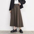 【ザ ショップ ティーケー/THE SHOP TK】のベルト付きプリーツスカート 人気、トレンドファッション・服の通販 founy(ファニー) ファッション Fashion レディースファッション WOMEN スカート Skirt プリーツスカート Pleated Skirts ベルト Belts おすすめ Recommend スマート Smart プリーツ Pleats thumbnail カーキ|ID: prp329100004079538 ipo3291000000027564337