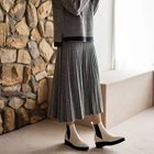 【インディヴィ/INDIVI】の【洗える/SETUP可能】ジャカードニットプリーツスカート 人気、トレンドファッション・服の通販 founy(ファニー) ファッション Fashion レディースファッション WOMEN セットアップ Setup スカート Skirt スカート Skirt プリーツスカート Pleated Skirts 洗える Washable ショート Short ジャカード Jacquard ストライプ Stripe スマート Smart セットアップ Set Up ドレープ Drape 定番 Standard 人気 Popularity バランス Balance プリーツ Pleats ポケット Pocket メランジ Melange A/W・秋冬 Aw・Autumn/Winter・Fw・Fall-Winter おすすめ Recommend thumbnail チャコールグレー|ID: prp329100004079539 ipo3291000000028483625