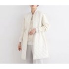 【インディヴィ/INDIVI】の【2WAY】グラデーションキルトロングコート 人気、トレンドファッション・服の通販 founy(ファニー) ファッション Fashion レディースファッション WOMEN アウター Coat Outerwear コート Coats おすすめ Recommend キルティング Quilting キルト Quilt グラデーション Gradation スマート Smart タフタ Taffeta ダウン Down トレンド Trend パターン Pattern ポケット Pocket thumbnail アイボリー|ID: prp329100004079579 ipo3291000000028287207