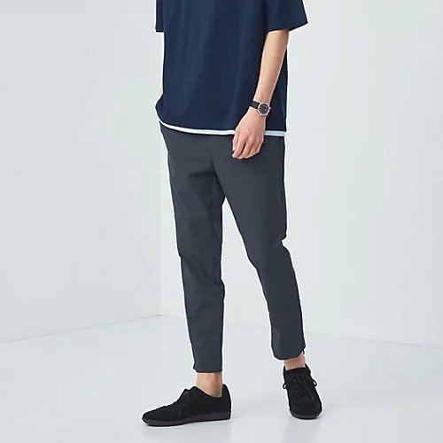 【グリーンレーベルリラクシング/green label relaxing / UNITED ARROWS / MEN】の【WEB限定】JUSTFIT Kn/T テック ジョガーパンツ インテリア・キッズ・メンズ・レディースファッション・服の通販 founy(ファニー) 　ファッション　Fashion　メンズファッション　MEN　ボトムス　Bottoms/Men　カットソー　Cut And Sew　スウェット　Sweat　スタンダード　Standard　スニーカー　Sneakers　スマート　Smart　スリッポン　Slip-Ons　スリム　Slim　ドローコード　Draw Cord　おすすめ　Recommend　エレガント 上品　Elegant　NAVY|ID: prp329100004079583 ipo3291000000028143290