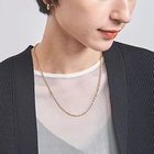 【ユナイテッドアローズ/UNITED ARROWS】の【別注】JISS チェーンネックレス GLD 人気、トレンドファッション・服の通販 founy(ファニー) ファッション Fashion レディースファッション WOMEN ジュエリー Jewelry ネックレス Necklaces エレガント 上品 Elegant シルバー Silver シンプル Simple ジュエリー Jewelry タートルネック Turtleneck チェーン Chain チョーカー Choker ネックレス Necklace ハンド Hand フィット Fit フランス France フロント Front ブレスレット Bracelet 別注 Special Order メタル Metal thumbnail GOLD|ID: prp329100004081035 ipo3291000000027583100