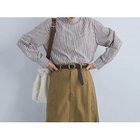 【グリーンレーベル リラクシング / ユナイテッドアローズ/green label relaxing / UNITED ARROWS】の[size SHORTあり]フリルネック ブラウス 人気、トレンドファッション・服の通販 founy(ファニー) ファッション Fashion レディースファッション WOMEN トップス・カットソー Tops/Tshirt シャツ/ブラウス Shirts/Blouses サロペット Overalls シンプル Simple スウェット Sweat ストライプ Stripe フェミニン Feminine フリル Frills ベスト Vest ロング Long おすすめ Recommend thumbnail その他2|ID: prp329100004082295 ipo3291000000027598990