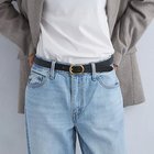 【グリーンレーベル リラクシング / ユナイテッドアローズ/green label relaxing / UNITED ARROWS】のレクタングル バックル ベルト 人気、トレンドファッション・服の通販 founy(ファニー) 雑誌掲載アイテム Magazine Items ファッション雑誌 Fashion Magazines リー LEE ファッション Fashion レディースファッション WOMEN バッグ Bag ベルト Belts 11月号 November Issue シンプル Simple スラックス Slacks デニム Denim 雑誌 Magazine thumbnail BLACK|ID: prp329100004082307 ipo3291000000029309103