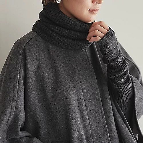 【ドレスハーセルフ/DRESS HERSELF】の【洗える】ネックウォーマー/シルクカシミヤ 人気、トレンドファッション・服の通販 founy(ファニー) ファッション Fashion レディースファッション Fashion for Women 洗える Machine Washable シルク Silk, 100% Silk フィット Fit, Slim Fit ロング Long, Long-Length 冬 Winter / This Winter other-3|ID: prp329100004082309 ipo3291000000034745348