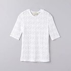 【ユナイテッドアローズ/UNITED ARROWS】のジャージーレース カットソー WHITE|ID:prp329100004083588