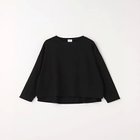 【グリーンレーベル リラクシング / ユナイテッドアローズ/green label relaxing / UNITED ARROWS】のポンチ ドルマンスリーブ Tシャツ 人気、トレンドファッション・服の通販 founy(ファニー) ファッション Fashion レディースファッション WOMEN トップス・カットソー Tops/Tshirt シャツ/ブラウス Shirts/Blouses ロング / Tシャツ T-Shirts 秋 Autumn/Fall ショルダー Shoulder ドロップ Drop フェミニン Feminine フレア Flare ボトム Bottom ボーダー Border ロング Long 冬 Winter おすすめ Recommend ビジネス 仕事 通勤 Business thumbnail BLACK|ID: prp329100004083589 ipo3291000000027618829