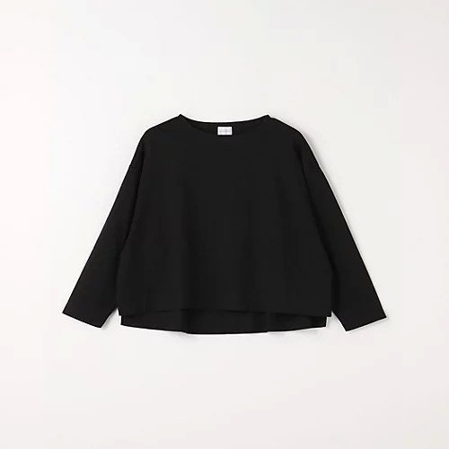 【グリーンレーベル リラクシング / ユナイテッドアローズ/green label relaxing / UNITED ARROWS】のポンチ ドルマンスリーブ Tシャツ インテリア・キッズ・メンズ・レディースファッション・服の通販 founy(ファニー) 　ファッション　Fashion　レディースファッション　WOMEN　トップス・カットソー　Tops/Tshirt　シャツ/ブラウス　Shirts/Blouses　ロング / Tシャツ　T-Shirts　秋　Autumn/Fall　ショルダー　Shoulder　ドロップ　Drop　フェミニン　Feminine　フレア　Flare　ボトム　Bottom　ボーダー　Border　ロング　Long　冬　Winter　おすすめ　Recommend　ビジネス 仕事 通勤　Business　BLACK|ID: prp329100004083589 ipo3291000000027618829