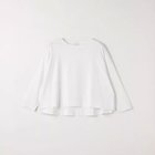 【グリーンレーベル リラクシング / ユナイテッドアローズ/green label relaxing / UNITED ARROWS】のポンチ ドルマンスリーブ Tシャツ 人気、トレンドファッション・服の通販 founy(ファニー) ファッション Fashion レディースファッション WOMEN トップス・カットソー Tops/Tshirt シャツ/ブラウス Shirts/Blouses ロング / Tシャツ T-Shirts 秋 Autumn/Fall ショルダー Shoulder ドロップ Drop フェミニン Feminine フレア Flare ボトム Bottom ボーダー Border ロング Long 冬 Winter おすすめ Recommend ビジネス 仕事 通勤 Business thumbnail OFF WHITE|ID: prp329100004083589 ipo3291000000027618830