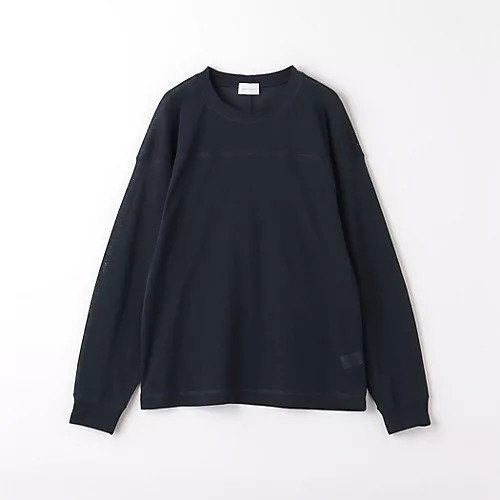 【グリーンレーベル リラクシング / ユナイテッドアローズ/green label relaxing / UNITED ARROWS】のダブルガーゼ ドルマンスリーブ フットボール Tシャツ インテリア・キッズ・メンズ・レディースファッション・服の通販 founy(ファニー) https://founy.com/ ファッション Fashion レディースファッション WOMEN トップス・カットソー Tops/Tshirt シャツ/ブラウス Shirts/Blouses ロング / Tシャツ T-Shirts インナー Inner 秋 Autumn/Fall スリーブ Sleeve ダブル Double ビスチェ Bustier ベスト Vest ベーシック Basic ロング Long 冬 Winter おすすめ Recommend |ID: prp329100004083591 ipo3291000000027618837