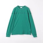 【グリーンレーベル リラクシング / ユナイテッドアローズ/green label relaxing / UNITED ARROWS】のダブルガーゼ ドルマンスリーブ フットボール Tシャツ KELLY|ID: prp329100004083591 ipo3291000000027618840