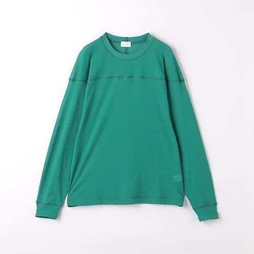 【グリーンレーベル リラクシング / ユナイテッドアローズ/green label relaxing / UNITED ARROWS】のダブルガーゼ ドルマンスリーブ フットボール Tシャツ インテリア・キッズ・メンズ・レディースファッション・服の通販 founy(ファニー) 　ファッション　Fashion　レディースファッション　WOMEN　トップス・カットソー　Tops/Tshirt　シャツ/ブラウス　Shirts/Blouses　ロング / Tシャツ　T-Shirts　インナー　Inner　秋　Autumn/Fall　スリーブ　Sleeve　ダブル　Double　ビスチェ　Bustier　ベスト　Vest　ベーシック　Basic　ロング　Long　冬　Winter　おすすめ　Recommend　KELLY|ID: prp329100004083591 ipo3291000000027618840