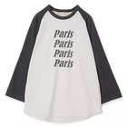 【アール ジュビリー/R JUBILEE】のFavorite City Long Sleeve 人気、トレンドファッション・服の通販 founy(ファニー) ファッション Fashion レディースファッション WOMEN トップス・カットソー Tops/Tshirt コレクション Collection プリント Print ヴィンテージ Vintage 洗える Washable thumbnail Chacoal&#215;White|ID: prp329100004083594 ipo3291000000027618853