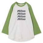 【アール ジュビリー/R JUBILEE】のFavorite City Long Sleeve 人気、トレンドファッション・服の通販 founy(ファニー) ファッション Fashion レディースファッション WOMEN トップス・カットソー Tops/Tshirt コレクション Collection プリント Print ヴィンテージ Vintage 洗える Washable thumbnail Green&#215;White|ID: prp329100004083594 ipo3291000000031820509