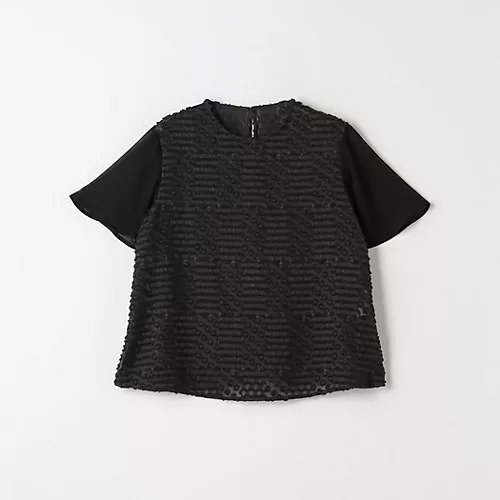 【グリーンレーベル リラクシング / ユナイテッドアローズ/green label relaxing / UNITED ARROWS】のフリンジ ジャカード ブラウス インテリア・キッズ・メンズ・レディースファッション・服の通販 founy(ファニー) https://founy.com/ ファッション Fashion レディースファッション WOMEN トップス・カットソー Tops/Tshirt シャツ/ブラウス Shirts/Blouses シンプル Simple ジャカード Jacquard フリンジ Fringe モノトーン Monotone おすすめ Recommend 夏 Summer ビジネス 仕事 通勤 Business |ID: prp329100004083596 ipo3291000000027618874