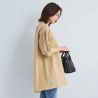 【グリーンレーベル リラクシング / ユナイテッドアローズ/green label relaxing / UNITED ARROWS】のスタンドカラー チュニック ブラウス 人気、トレンドファッション・服の通販 founy(ファニー) ファッション Fashion レディースファッション WOMEN トップス・カットソー Tops/Tshirt シャツ/ブラウス Shirts/Blouses スタンド Stand チュニック Tunic ボトム Bottom エレガント 上品 Elegant 夏 Summer 秋 Autumn/Fall thumbnail BEIGE|ID: prp329100004083598 ipo3291000000027618887