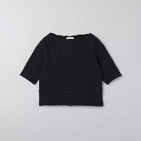 【ユナイテッドアローズ/UNITED ARROWS】のシャーリングニット 5SL 人気、トレンドファッション・服の通販 founy(ファニー) ファッション Fashion レディースファッション WOMEN トップス・カットソー Tops/Tshirt ニット Knit Tops ギャザー Gather コンパクト Compact シャーリング Shirring ショート Short シンプル Simple ワイド Wide |ID:prp329100004083601