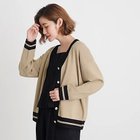 【グローブ/grove】のバイカラーVネックカーディガン 人気、トレンドファッション・服の通販 founy(ファニー) ファッション Fashion レディースファッション WOMEN トップス・カットソー Tops/Tshirt カーディガン Cardigans Vネック V-Neck インナー Inner カーディガン Cardigan スクエア Square スマート Smart タンク Tank デニム Denim ハイネック High Neck プリーツ Pleats 羽織 Haori リブニット Rib Knit ロング Long ワイド Wide おすすめ Recommend 2024年 2024 2024-2025秋冬・A/W Aw/Autumn/Winter/Fw/Fall/2024-2025 thumbnail キャメルベージュ|ID: prp329100004083602 ipo3291000000028329813