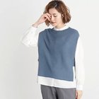 【グローブ/grove】のベスト シャツSET 人気、トレンドファッション・服の通販 founy(ファニー) ファッション Fashion レディースファッション WOMEN アウター Coat Outerwear トップス・カットソー Tops/Tshirt シャツ/ブラウス Shirts/Blouses ベスト/ジレ Gilets/Vests アクリル Acrylic 春 Spring 畦 Ridge クロップド Cropped スマート Smart トレンド Trend ベスト Vest ベーシック Basic リラックス Relax ワイド Wide A/W・秋冬 Aw・Autumn/Winter・Fw・Fall-Winter 2024年 2024 2024-2025秋冬・A/W Aw/Autumn/Winter/Fw/Fall/2024-2025 thumbnail ブルーグリーン|ID: prp329100004083603 ipo3291000000028350894