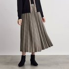 【グローブ/grove】のヘリンボン/チェックランダムプリーツスカート 人気、トレンドファッション・服の通販 founy(ファニー) ファッション Fashion レディースファッション WOMEN スカート Skirt プリーツスカート Pleated Skirts エレガント 上品 Elegant 秋 Autumn/Fall ショート Short シンプル Simple ジャケット Jacket スニーカー Sneakers スマート Smart ダウン Down チェック Check パーカー Hoodie フロント Front プリーツ Pleats ヘリンボン Herringbone ポケット Pocket メランジ Melange ロング Long 楽ちん Easy 冬 Winter おすすめ Recommend 2024年 2024 2024-2025秋冬・A/W Aw/Autumn/Winter/Fw/Fall/2024-2025 thumbnail ブラック|ID: prp329100004083609 ipo3291000000028329891