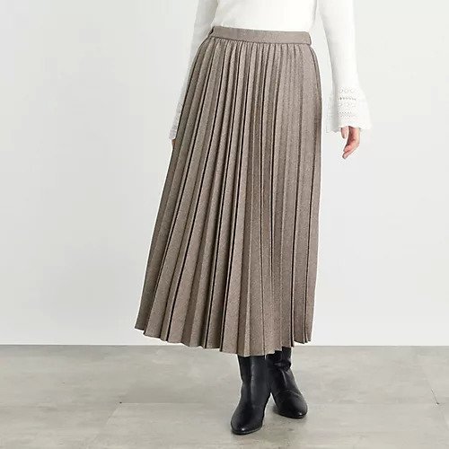 【グローブ/grove】のヘリンボン/チェックランダムプリーツスカート 人気、トレンドファッション・服の通販 founy(ファニー) 　ファッション　Fashion　レディースファッション　WOMEN　スカート　Skirt　プリーツスカート　Pleated Skirts　エレガント 上品　Elegant　秋　Autumn/Fall　ショート　Short　シンプル　Simple　ジャケット　Jacket　スニーカー　Sneakers　スマート　Smart　ダウン　Down　チェック　Check　パーカー　Hoodie　フロント　Front　プリーツ　Pleats　ヘリンボン　Herringbone　ポケット　Pocket　メランジ　Melange　ロング　Long　楽ちん　Easy　冬　Winter　おすすめ　Recommend　2024年　2024　2024-2025秋冬・A/W　Aw/Autumn/Winter/Fw/Fall/2024-2025　 other-1|ID: prp329100004083609 ipo3291000000030648962