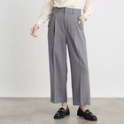 【グローブ/grove】のフラップポケットワイドパンツ 人気、トレンドファッション・服の通販 founy(ファニー) ファッション Fashion レディースファッション WOMEN パンツ Pants クラシカル Classical シューズ Shoes シンプル Simple スマート Smart センター Center フラット Flat フラップ Flap ポケット Pocket 無地 Plain Color ワイド Wide A/W・秋冬 Aw・Autumn/Winter・Fw・Fall-Winter 2024年 2024 エレガント 上品 Elegant 2024-2025秋冬・A/W Aw/Autumn/Winter/Fw/Fall/2024-2025 thumbnail ツイード&#215;グレー|ID: prp329100004083611 ipo3291000000028330028