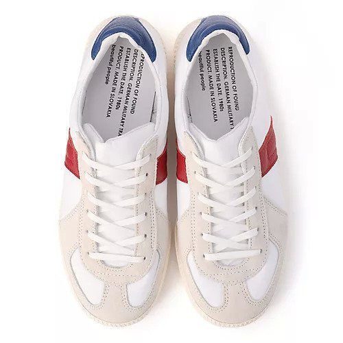 【ビューティフル ピープル/beautiful people】の【bp german traner】 in nylon with cowhide 人気、トレンドファッション・服の通販 founy(ファニー) 　ファッション　Fashion　レディースファッション　Ladies' Fashion Online　2024年　2024　2024-2025秋冬・A/W　Aw/Autumn/Winter/Fw/Fall/2024-2025　イタリア　Italy　インソール　Insole　シューズ　Shoes　スニーカー　Sneakers　スリッポン　Slip-Ons　フィット　Fit　レース　Race　エレガント 上品　Elegant　other-3|ID: prp329100004083640 ipo3291000000031509092