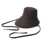 【ビューティフル ピープル/beautiful people】のFINX high count closs fishing bucket hat charcoal|ID: prp329100004083643 ipo3291000000027619143