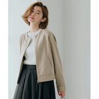 【グローブ/grove】のスエードライクブルゾン 人気、トレンドファッション・服の通販 founy(ファニー) ファッション Fashion レディースファッション WOMEN アウター Coat Outerwear ブルゾン Blouson/Jackets コンパクト Compact シンプル Simple ジャケット Jacket スエード Suede ストレッチ Stretch スマート Smart ドット Dot 定番 Standard 人気 Popularity フレア Flare フロント Front ポケット Pocket マキシ Maxi ワイド Wide ワーク Work おすすめ Recommend 2024年 2024 2024-2025秋冬・A/W Aw/Autumn/Winter/Fw/Fall/2024-2025 thumbnail ライトベージュ|ID: prp329100004083661 ipo3291000000028330390