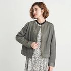 【グローブ/grove】のスエードライクブルゾン 人気、トレンドファッション・服の通販 founy(ファニー) ファッション Fashion レディースファッション WOMEN アウター Coat Outerwear ブルゾン Blouson/Jackets コンパクト Compact シンプル Simple ジャケット Jacket スエード Suede ストレッチ Stretch スマート Smart ドット Dot 定番 Standard 人気 Popularity フレア Flare フロント Front ポケット Pocket マキシ Maxi ワイド Wide ワーク Work おすすめ Recommend 2024年 2024 2024-2025秋冬・A/W Aw/Autumn/Winter/Fw/Fall/2024-2025 thumbnail チャコールグレー|ID: prp329100004083661 ipo3291000000028330391