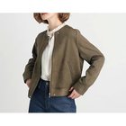 【グローブ/grove】のスエードライクブルゾン 人気、トレンドファッション・服の通販 founy(ファニー) ファッション Fashion レディースファッション WOMEN アウター Coat Outerwear ブルゾン Blouson/Jackets コンパクト Compact シンプル Simple ジャケット Jacket スエード Suede ストレッチ Stretch スマート Smart ドット Dot 定番 Standard 人気 Popularity フレア Flare フロント Front ポケット Pocket マキシ Maxi ワイド Wide ワーク Work おすすめ Recommend 2024年 2024 2024-2025秋冬・A/W Aw/Autumn/Winter/Fw/Fall/2024-2025 thumbnail ブラウン|ID: prp329100004083661 ipo3291000000028330392