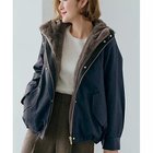 【グローブ/grove】の【撥水】3WAYフェイクファーライナーマウンテンパーカ 人気、トレンドファッション・服の通販 founy(ファニー) ファッション Fashion レディースファッション WOMEN トップス・カットソー Tops/Tshirt パーカ Sweats シルバー Silver スピンドル Spindle ダウン Down ツイル Twill ドッキング Docking ドット Dot 定番 Standard 人気 Popularity パーカー Hoodie パープル Purple フェイクファー Faux Fur ベスト Vest ボトム Bottom ポケット Pocket メタル Metal ライナー Liner ロング Long 冬 Winter エレガント 上品 Elegant thumbnail ネイビー|ID: prp329100004083662 ipo3291000000028236972