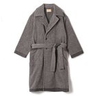 【ビューティフル ピープル/beautiful people】のyak herringbone pile chester coat gray|ID:prp329100004083667