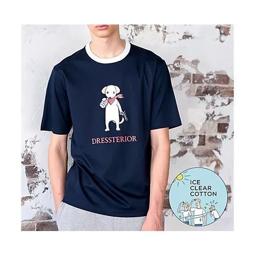 【ドレステリア/DRESSTERIOR / MEN】の【接触冷感/抗菌防臭/消臭】ICE CLEAR COTTON DRINKER DOG Tシャツ インテリア・キッズ・メンズ・レディースファッション・服の通販 founy(ファニー) https://founy.com/ ファッション Fashion メンズファッション MEN インナー Inner キャラクター Character 抗菌 Antibacterial ジャケット Jacket スマート Smart ドレス Dress フィット Fit フロント Front ブルゾン Blouson プリント Print レギュラー Regular 犬 Dog 夏 Summer |ID: prp329100004083714 ipo3291000000027619550