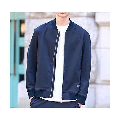 【ドレステリア/DRESSTERIOR / MEN】のストレッチポンチ MA-1ジャケット 人気、トレンドファッション・服の通販 founy(ファニー) 　ファッション　Fashion　メンズファッション　MEN　ジャケット　Jacket　ストレッチ　Stretch　スマート　Smart　ブルゾン　Blouson　ポケット　Pocket　定番　Standard　 other-1|ID: prp329100004083718 ipo3291000000028426525