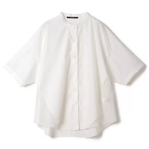 【ミューニック/Munich】のtypewriter x organdy layered shirt インテリア・キッズ・メンズ・レディースファッション・服の通販 founy(ファニー) https://founy.com/ ファッション Fashion レディースファッション WOMEN トップス・カットソー Tops/Tshirt シャツ/ブラウス Shirts/Blouses オーガンジー Organdy シアー Sheer ワイド Wide 洗える Washable |ID: prp329100004084994 ipo3291000000027638404