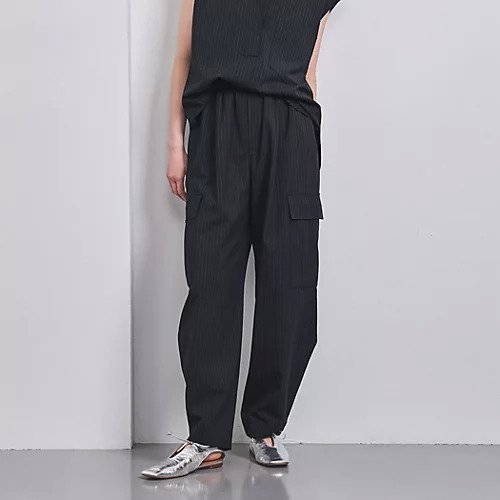 【ユナイテッドアローズ/UNITED ARROWS】のスソボタン カーゴ パンツ 人気、トレンドファッション・服の通販 founy(ファニー) 　ファッション　Fashion　レディースファッション　WOMEN　パンツ　Pants　カーゴパンツ　Cargo Pants　シンプル　Simple　ストライプ　Stripe　セットアップ　Set Up　別注　Special Order　ワイド　Wide　おすすめ　Recommend　 other-1|ID: prp329100004085080 ipo3291000000027638836