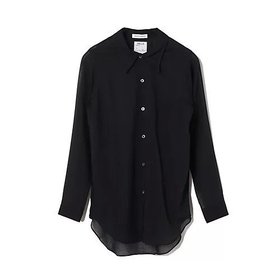 【エクラ/eclat】の【復刻別注】ローカラーマダムシャツ 人気、トレンドファッション・服の通販 founy(ファニー) ファッション Fashion レディースファッション WOMEN トップス・カットソー Tops/Tshirt シャツ/ブラウス Shirts/Blouses インナー Inner カーディガン Cardigan ジャケット Jacket スタイリッシュ Stylish ネックレス Necklace 別注 Special Order 夏 Summer |ID:prp329100004086582